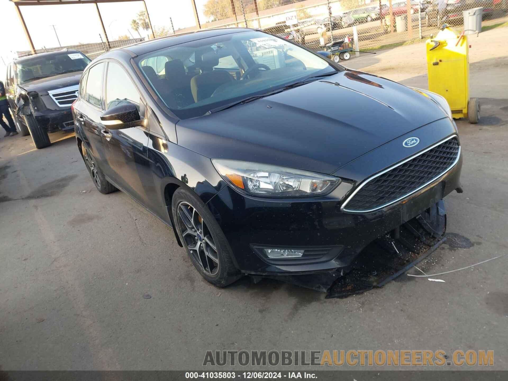 1FADP3M28HL299876 FORD FOCUS 2017