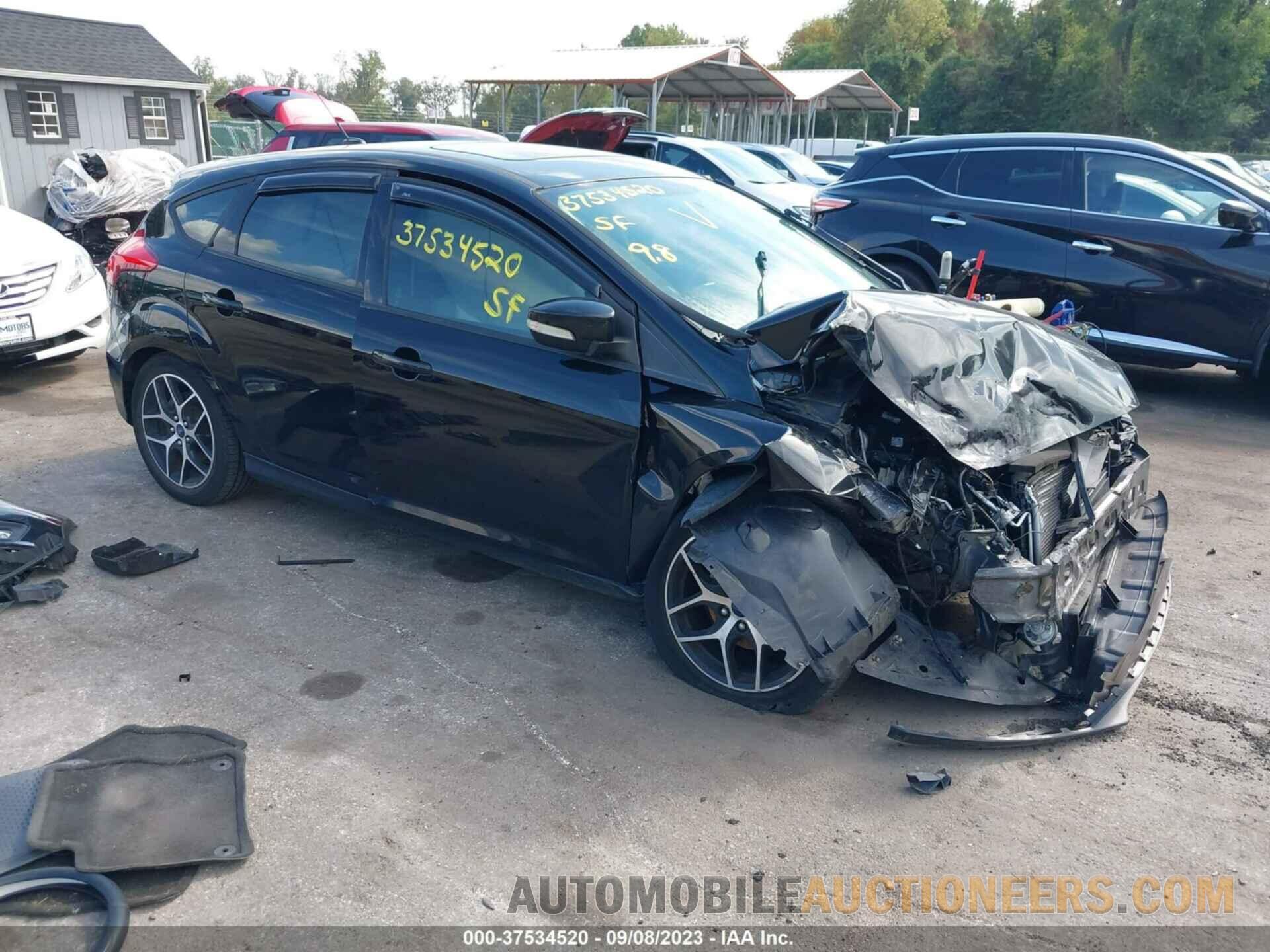 1FADP3M28JL215741 FORD FOCUS 2018