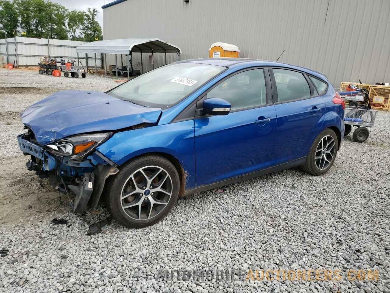 1FADP3M28JL284607 FORD FOCUS 2018