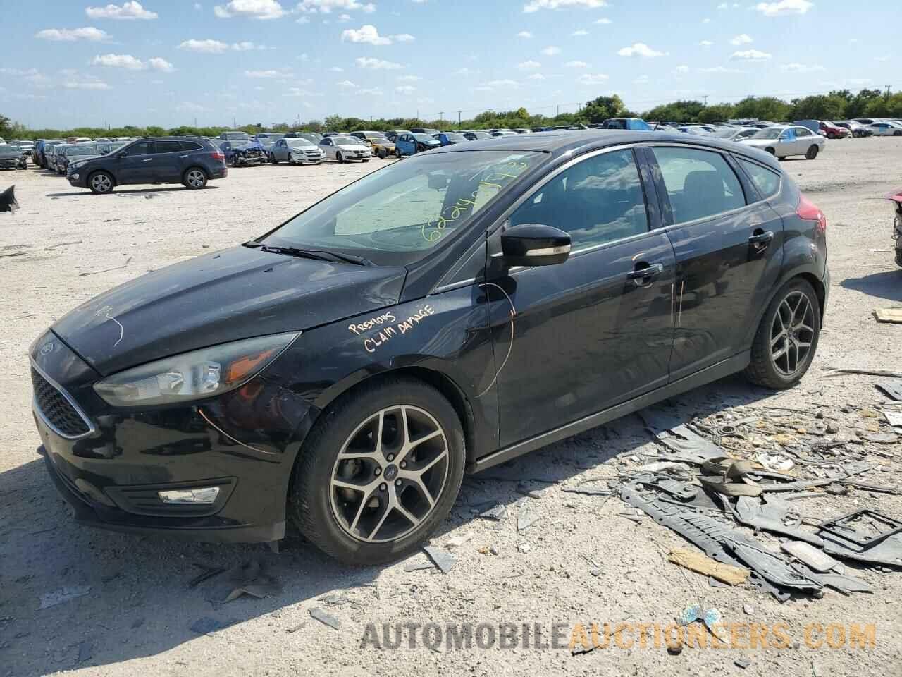 1FADP3M28JL286664 FORD FOCUS 2018