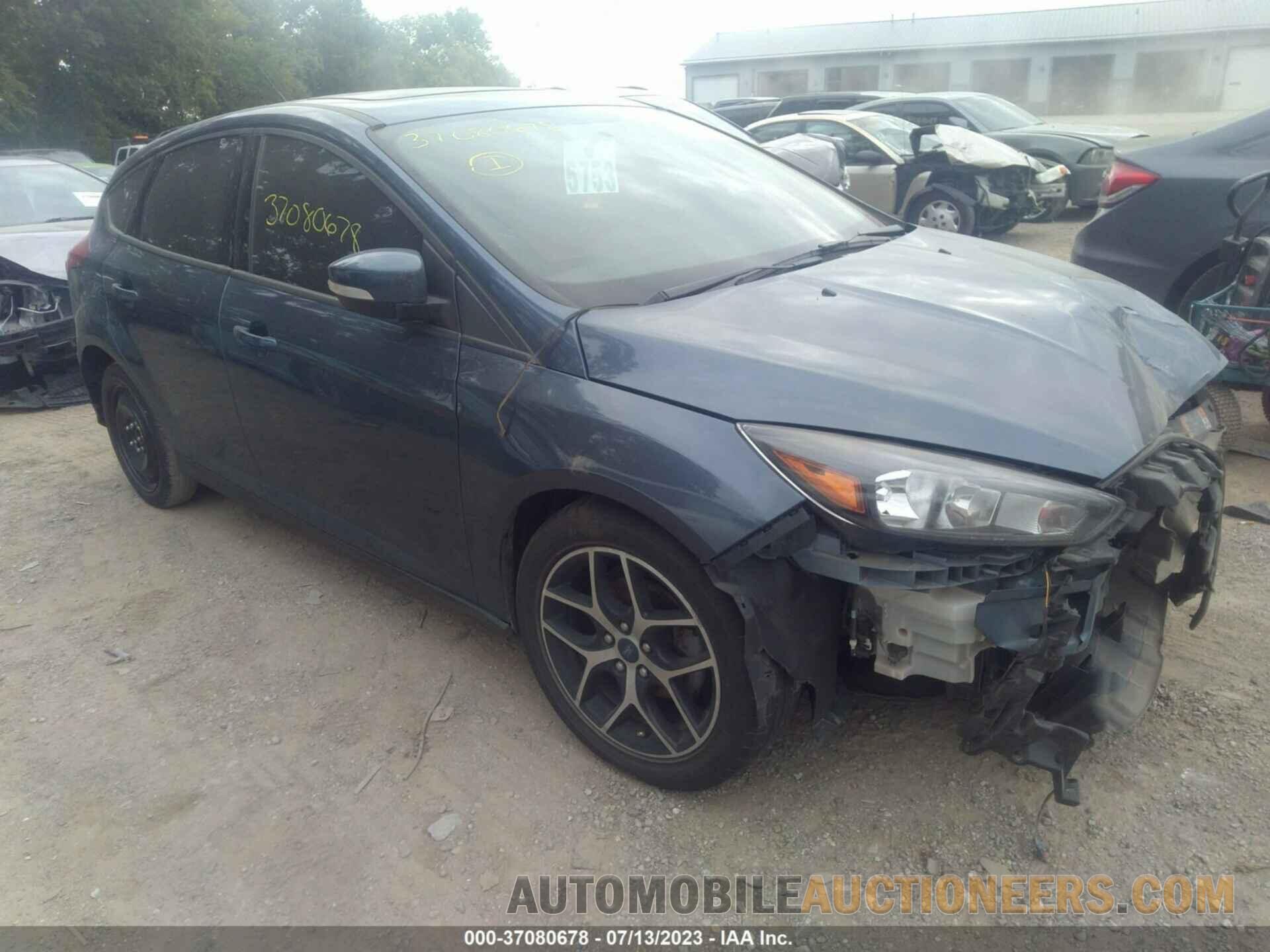 1FADP3M28JL301518 FORD FOCUS 2018