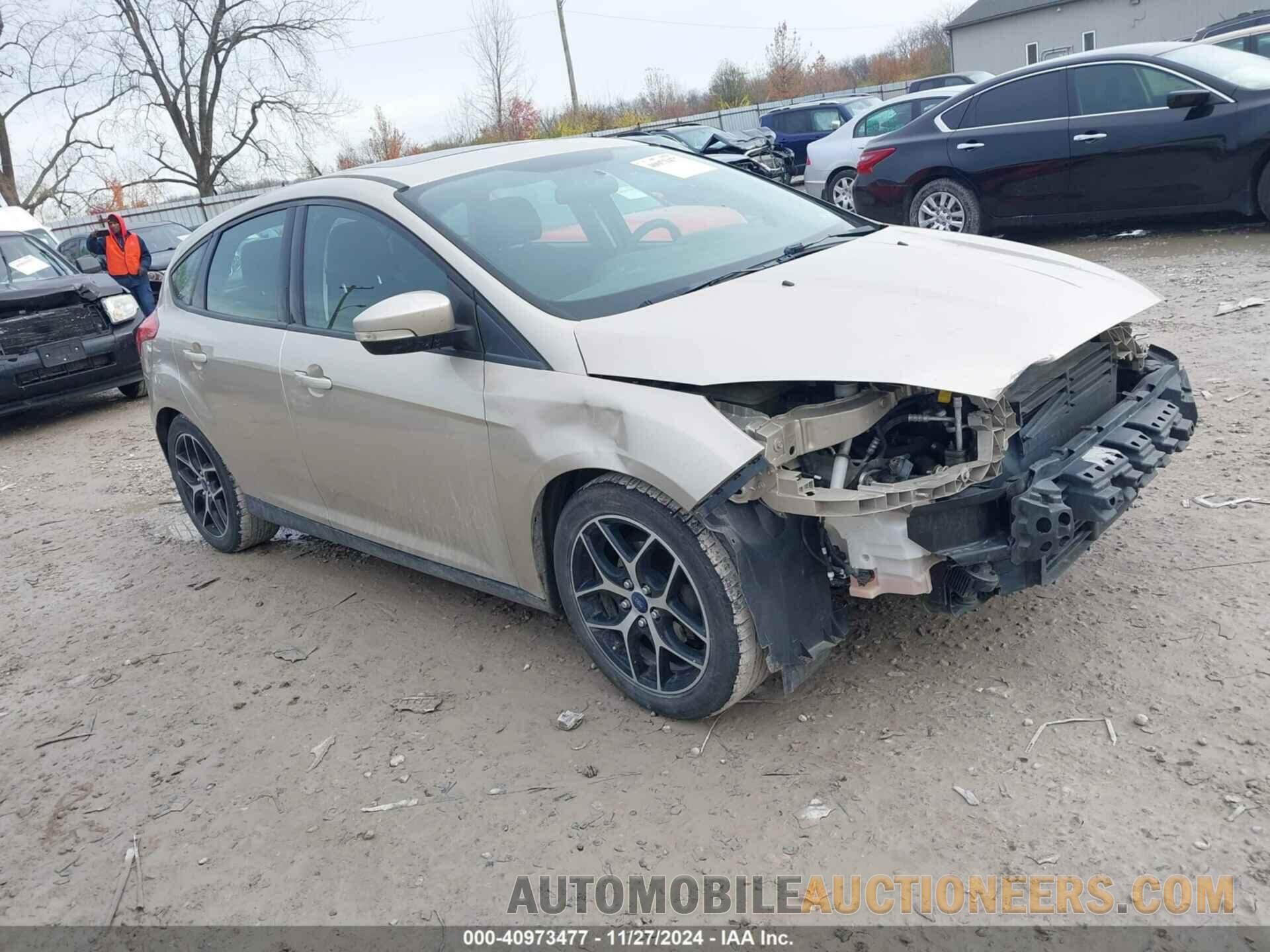 1FADP3M29HL213779 FORD FOCUS 2017