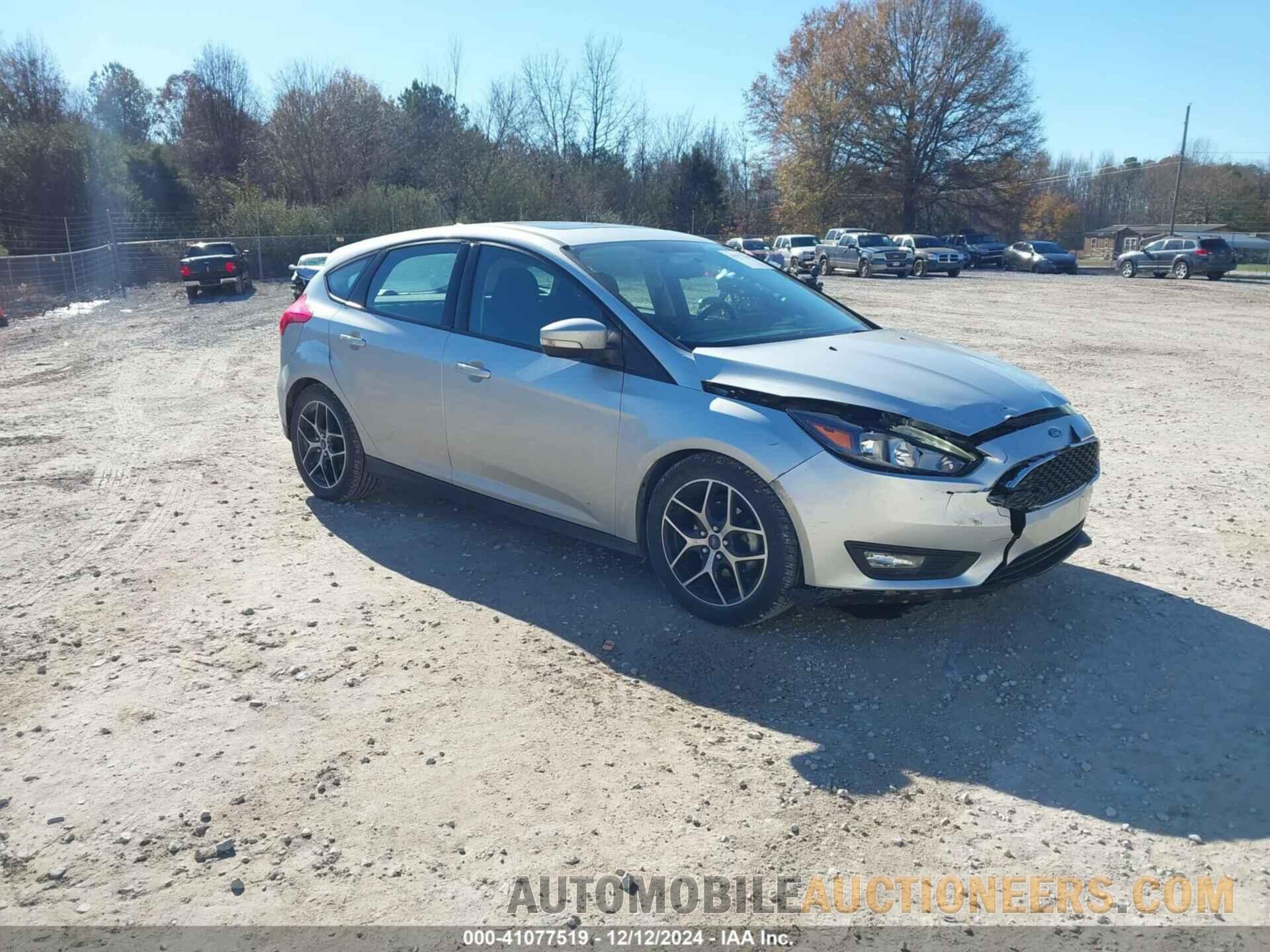 1FADP3M29HL345778 FORD FOCUS 2017