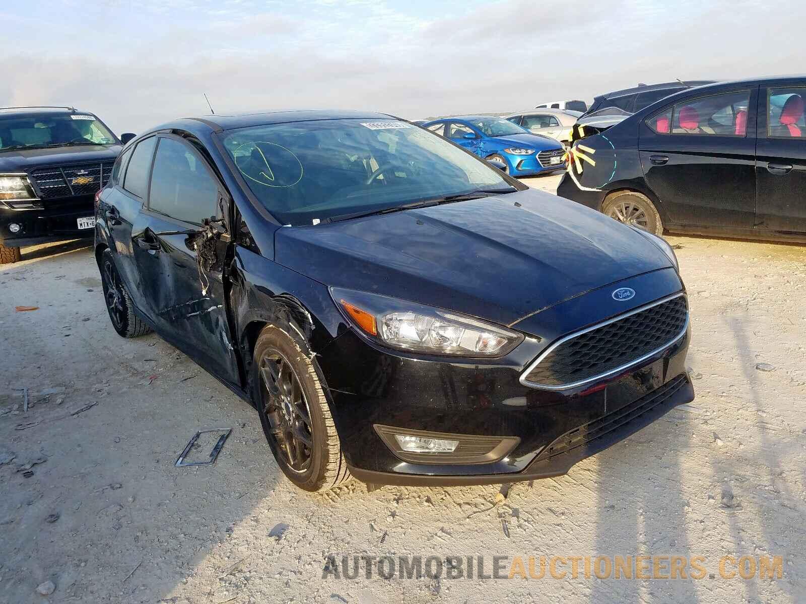 1FADP3M29JL203887 FORD FOCUS 2018