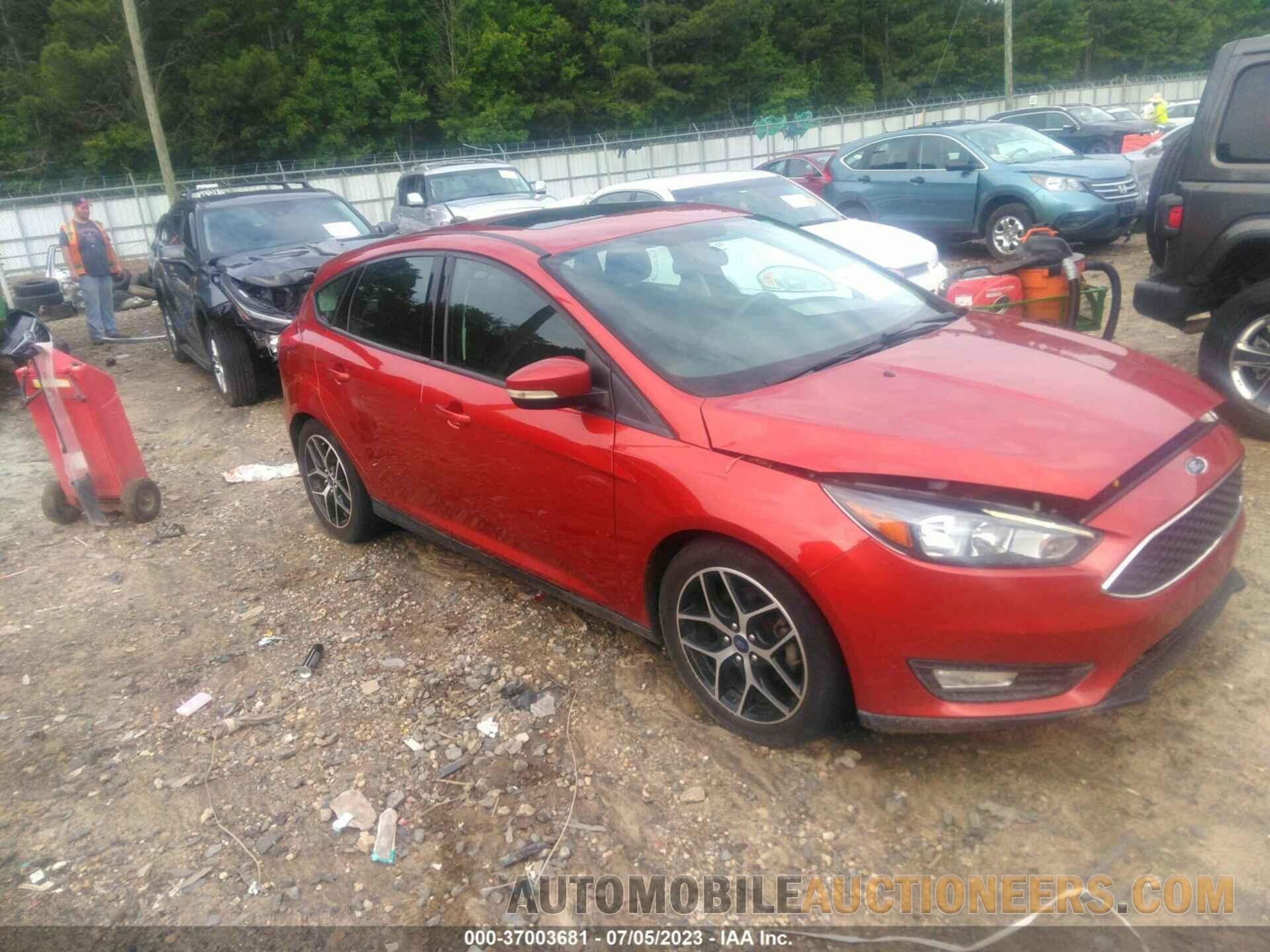 1FADP3M29JL299049 FORD FOCUS 2018