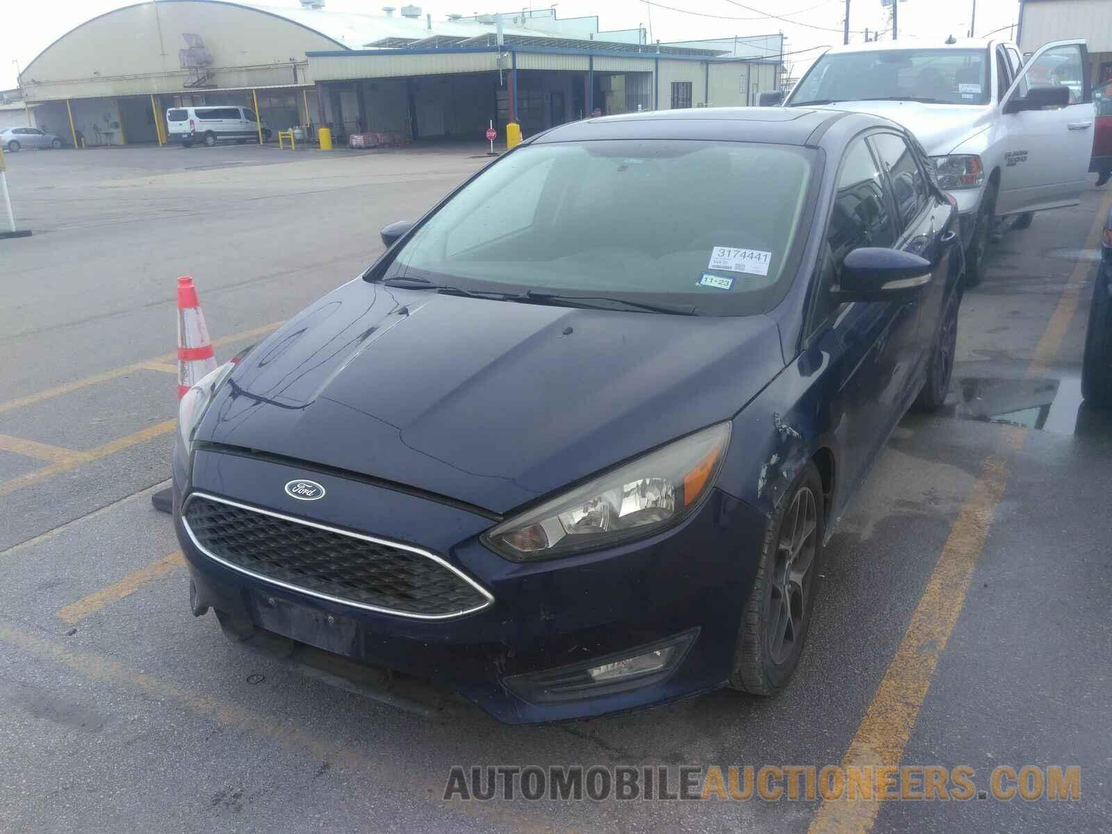 1FADP3M2XHL214293 Ford Focus 2017