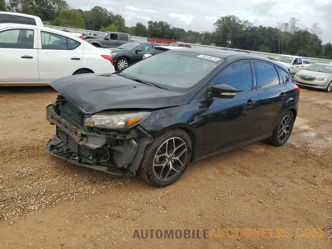 1FADP3M2XHL256513 FORD FOCUS 2017