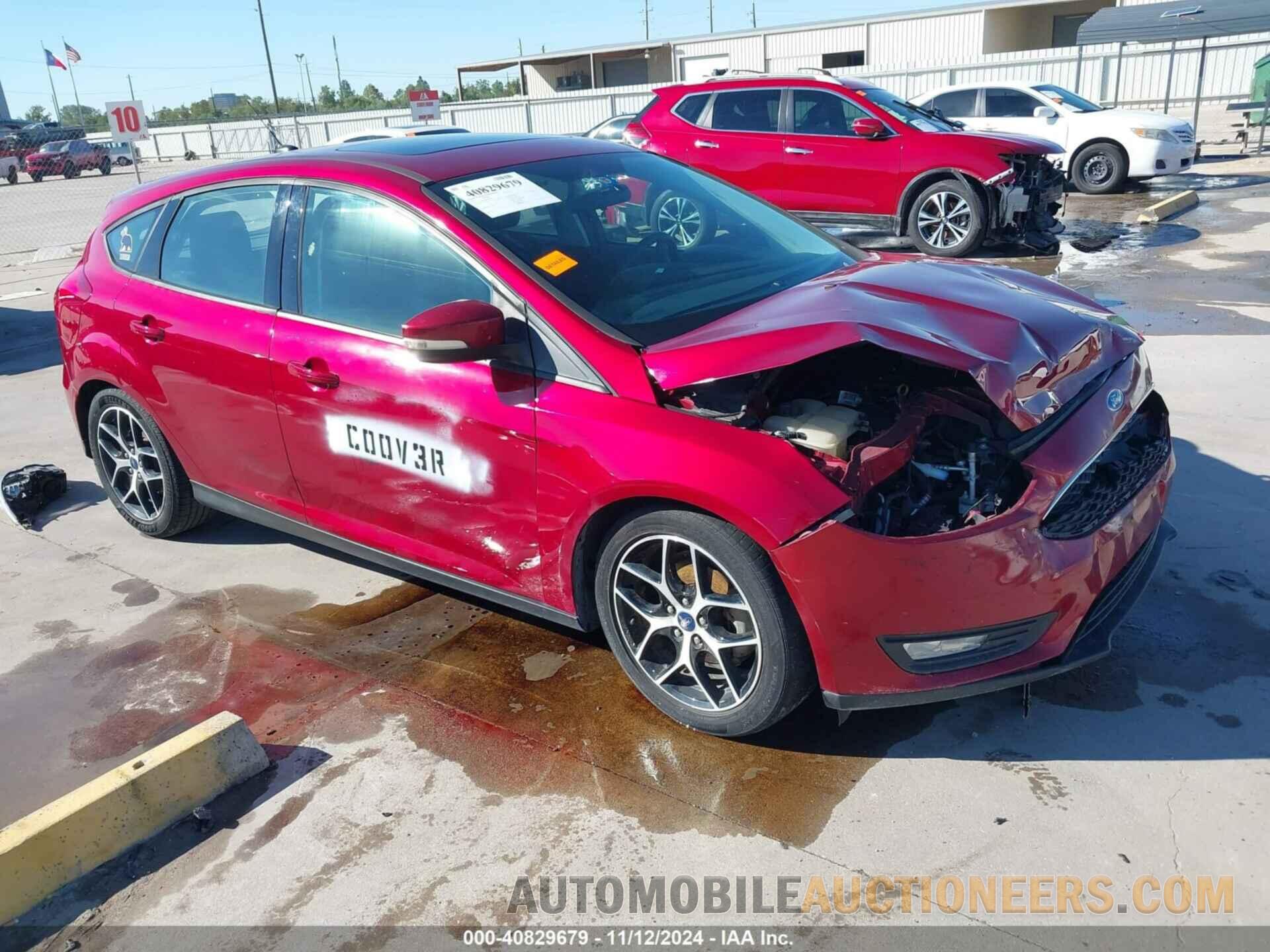 1FADP3M2XHL347717 FORD FOCUS 2017