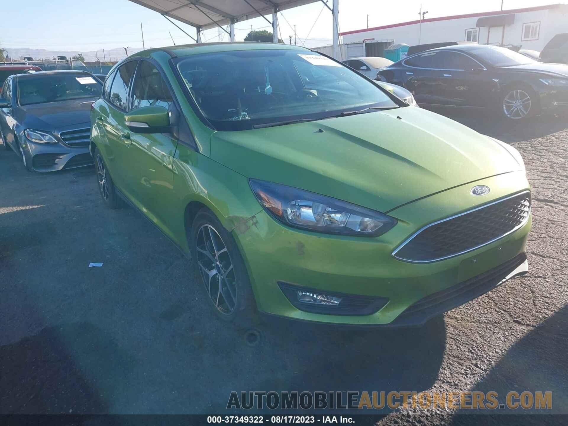 1FADP3M2XJL244674 FORD FOCUS 2018