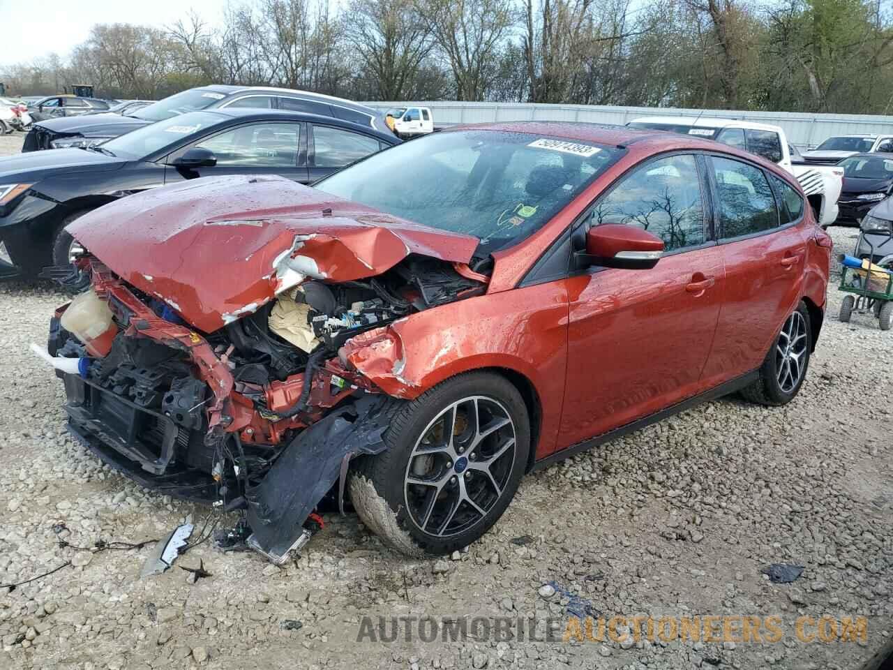 1FADP3M2XJL264214 FORD FOCUS 2018