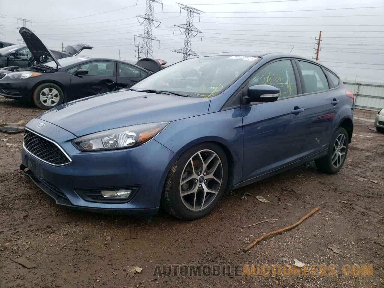 1FADP3M2XJL300600 FORD FOCUS 2018