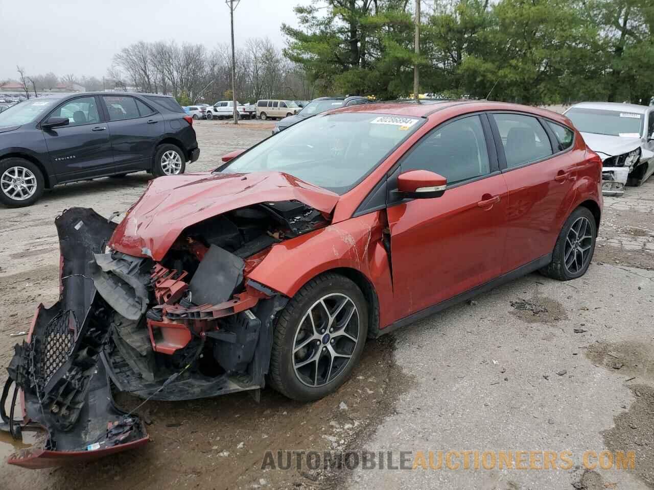 1FADP3M2XJL310429 FORD FOCUS 2018