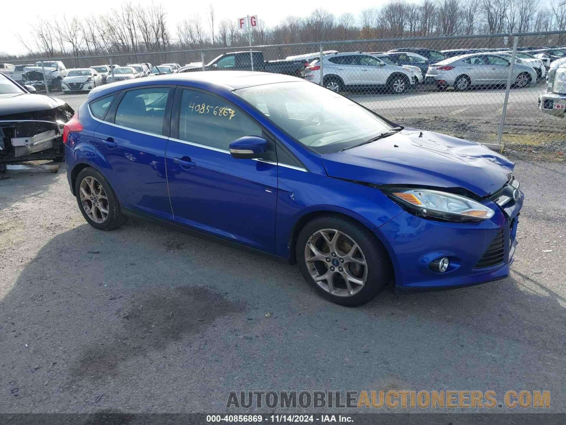 1FADP3N20DL180342 FORD FOCUS 2013