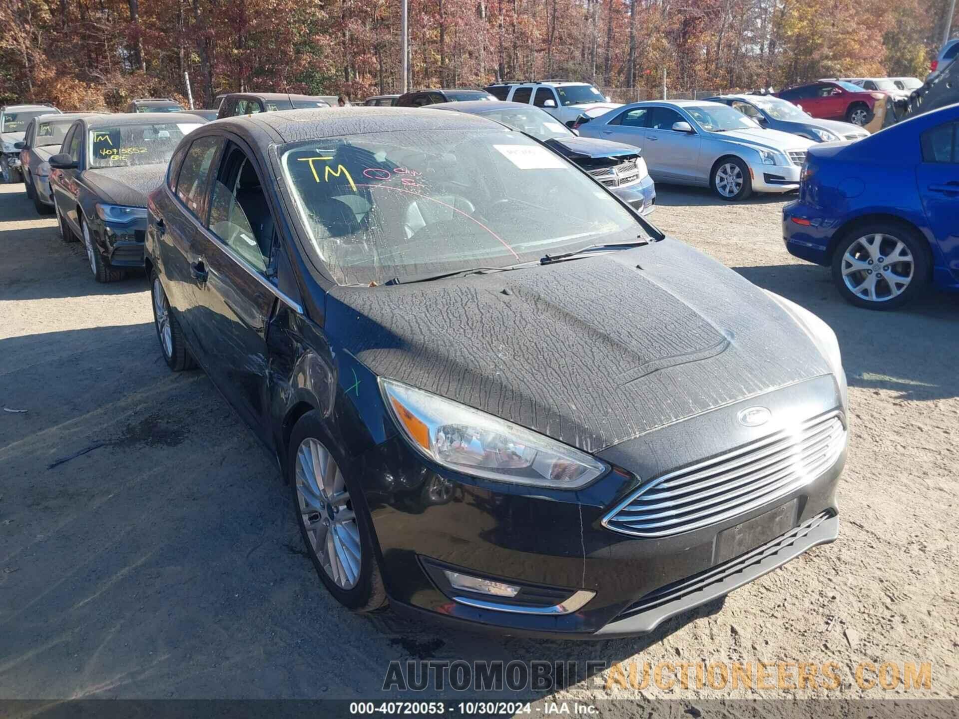 1FADP3N20FL215920 FORD FOCUS 2015