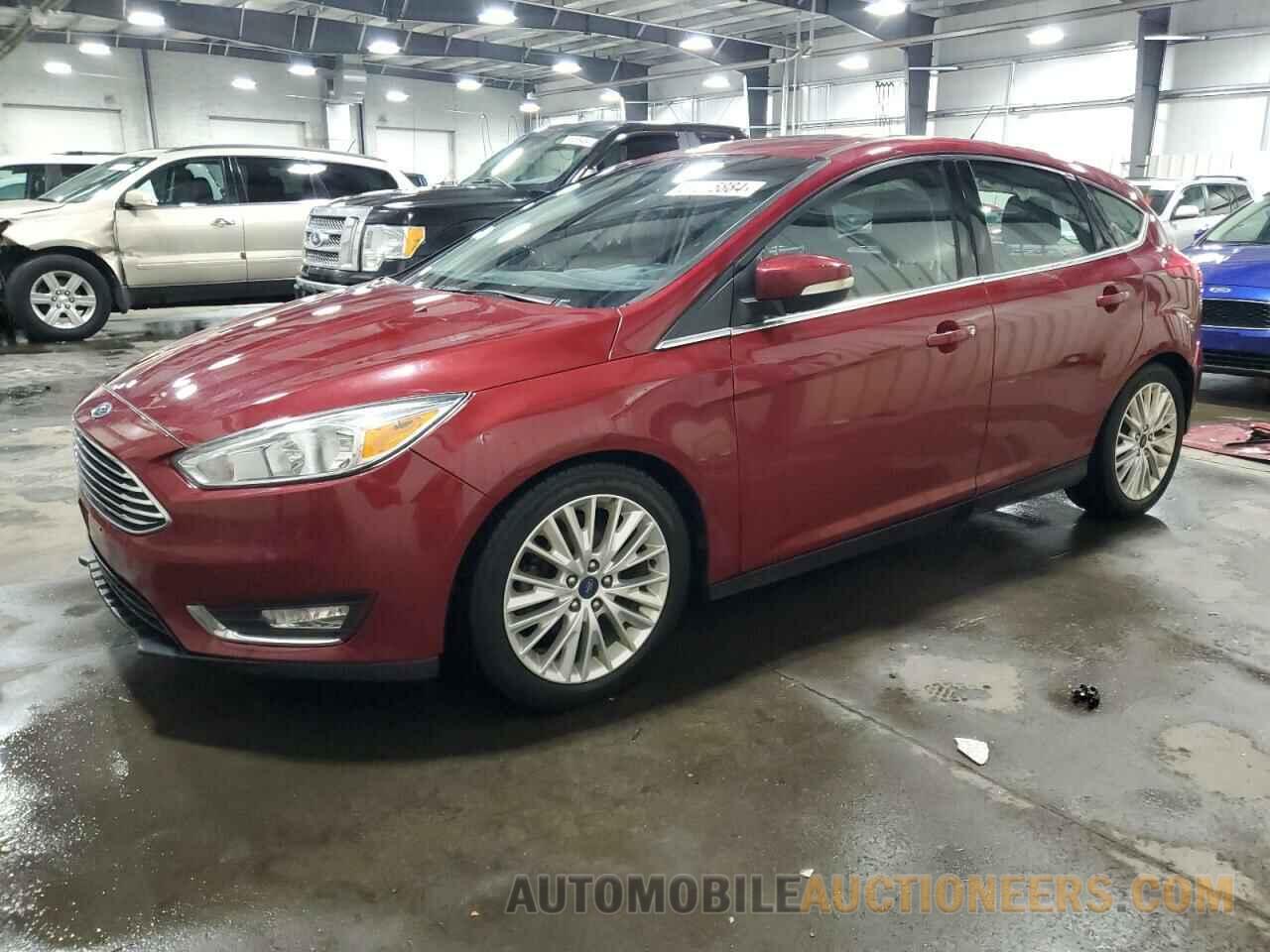 1FADP3N20HL287235 FORD FOCUS 2017