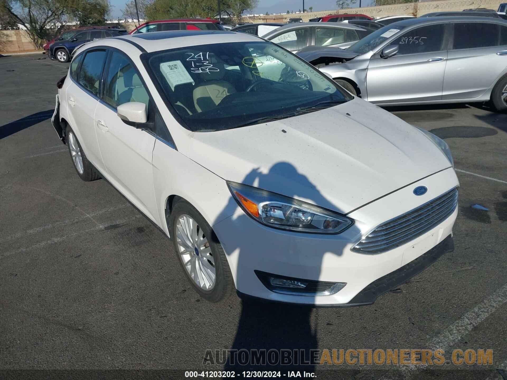 1FADP3N20HL309881 FORD FOCUS 2017