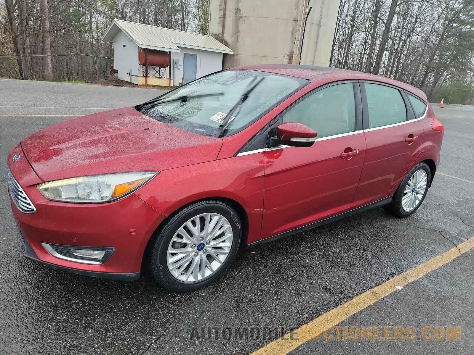 1FADP3N20HL333985 Ford Focus 2017