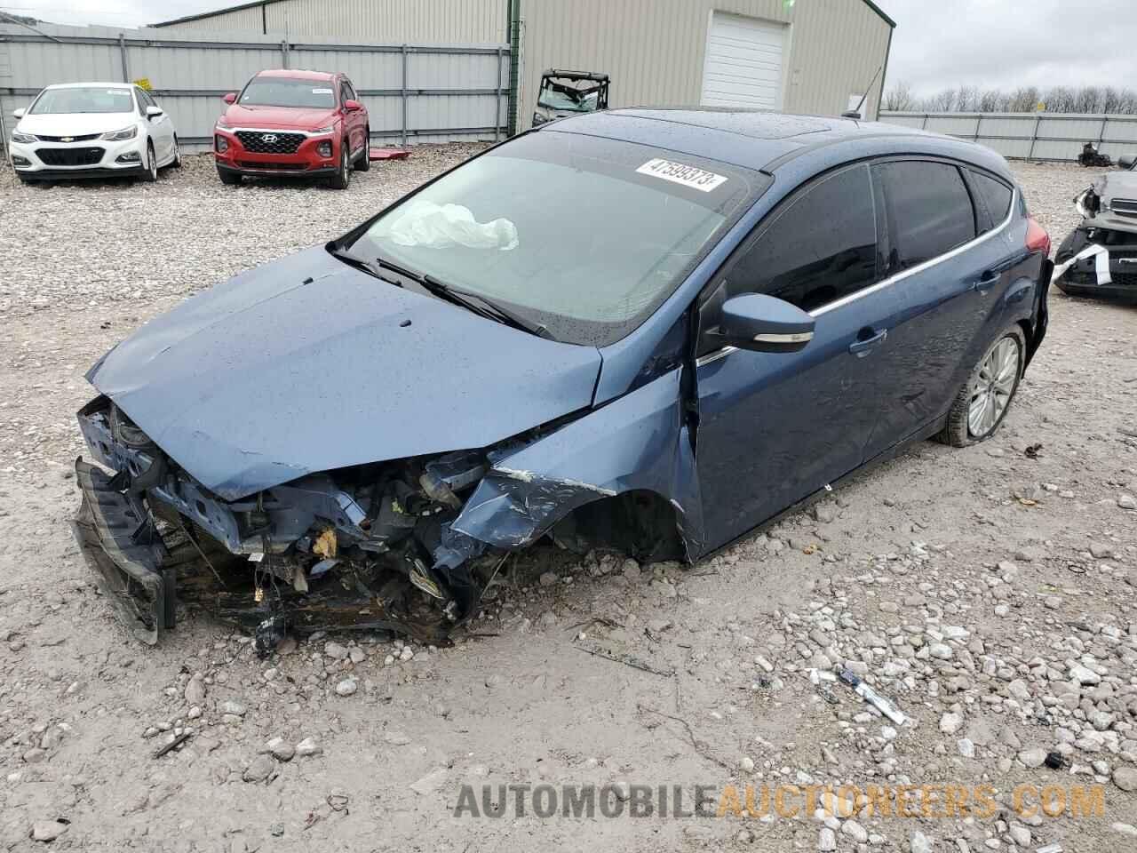 1FADP3N20JL232791 FORD FOCUS 2018