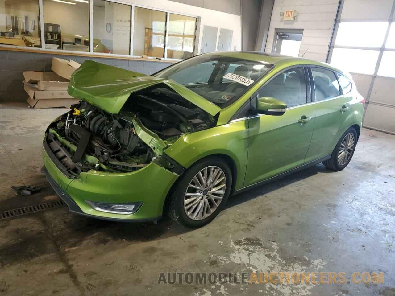 1FADP3N20JL279528 FORD FOCUS 2018