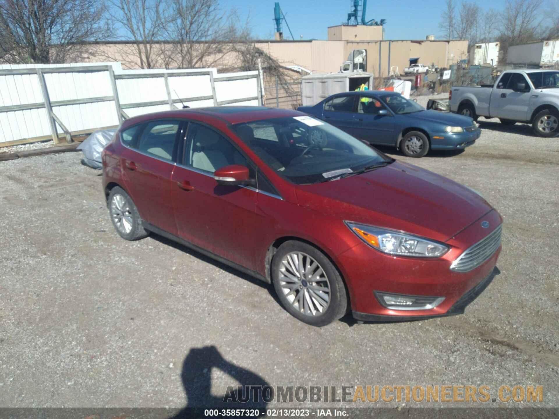 1FADP3N20JL314262 FORD FOCUS 2018