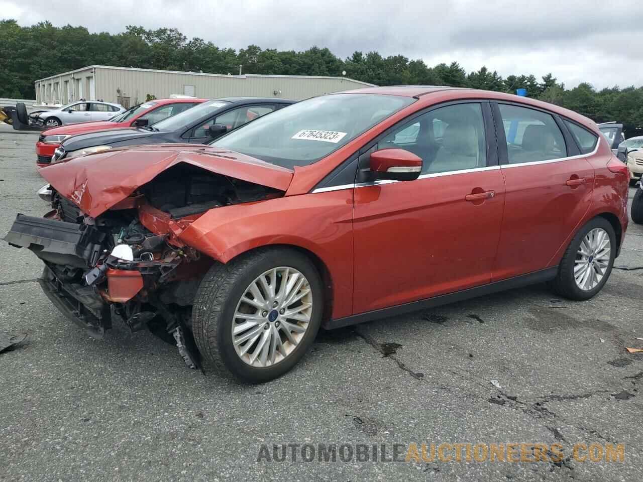 1FADP3N20JL327075 FORD FOCUS 2018