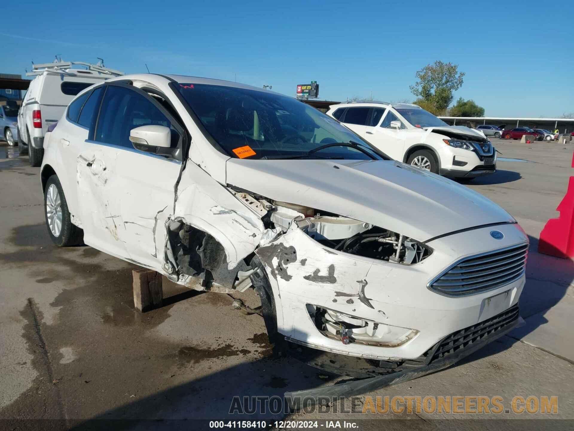 1FADP3N21HL309873 FORD FOCUS 2017