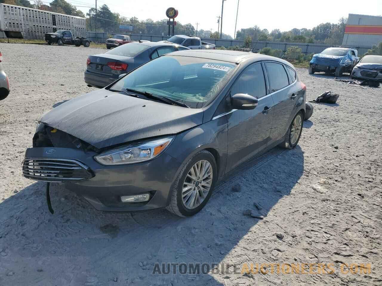 1FADP3N21JL251897 FORD FOCUS 2018