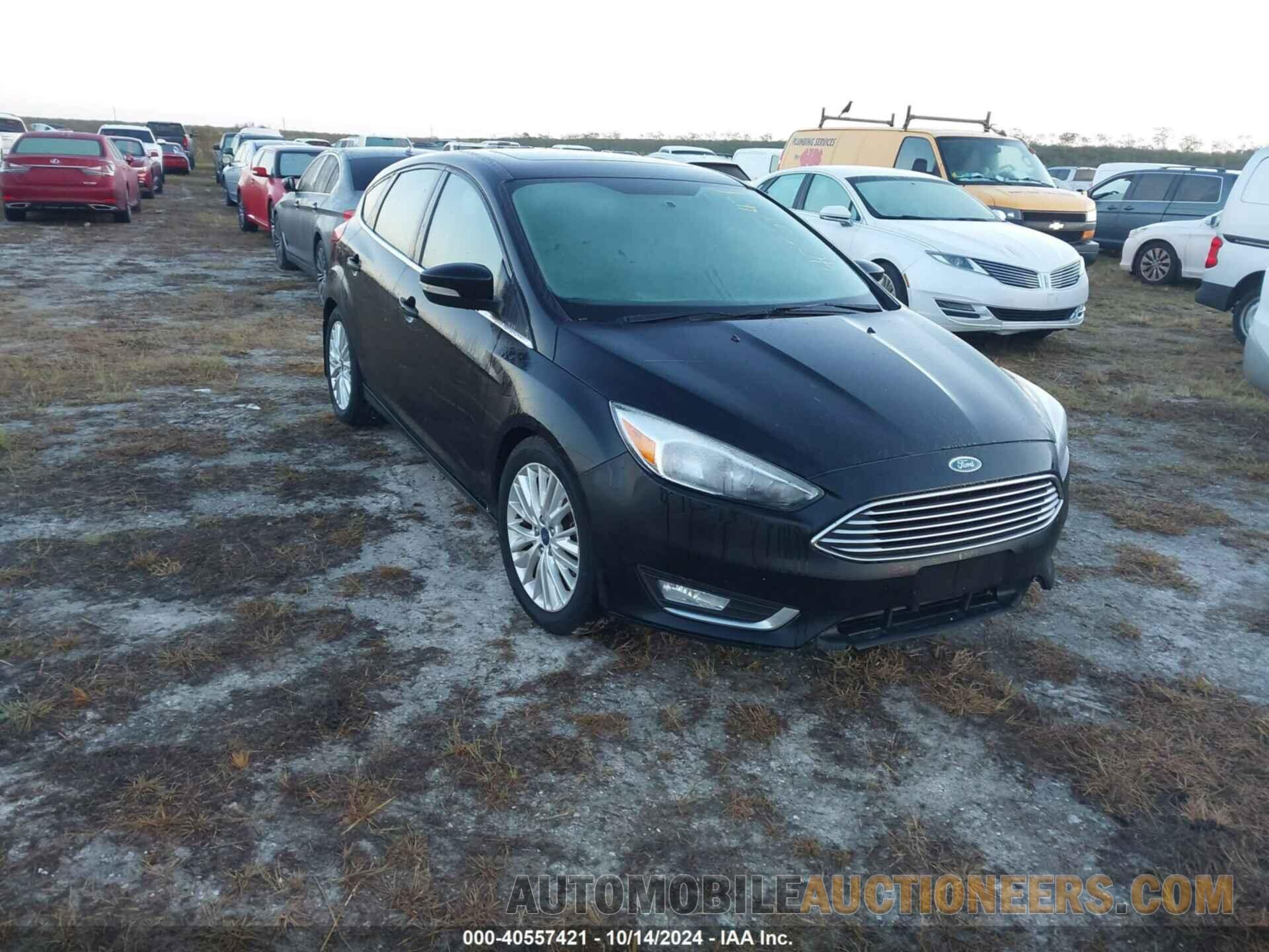 1FADP3N21JL272040 FORD FOCUS 2018