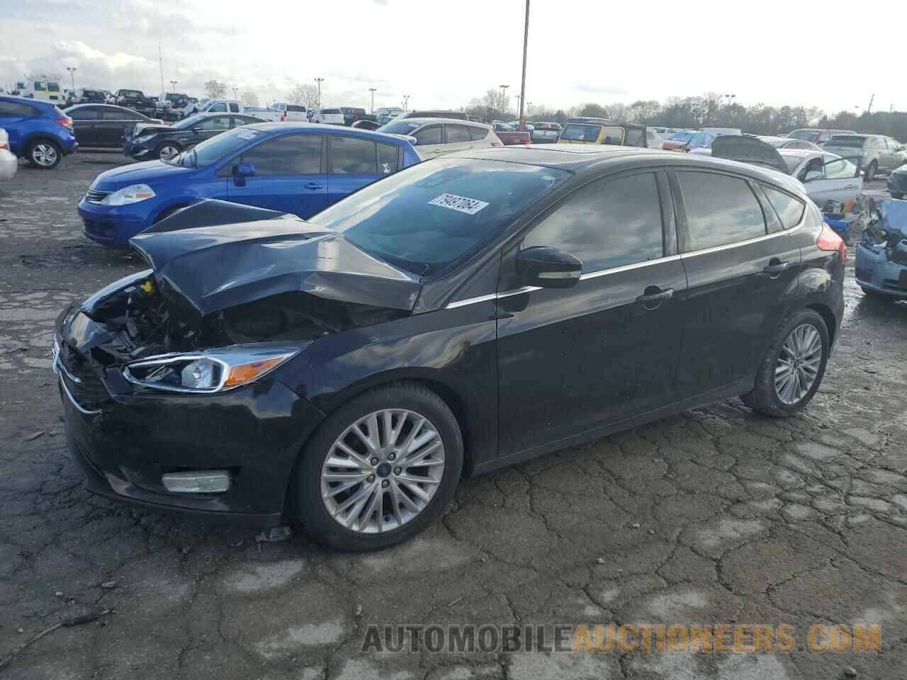 1FADP3N21JL285077 FORD FOCUS 2018