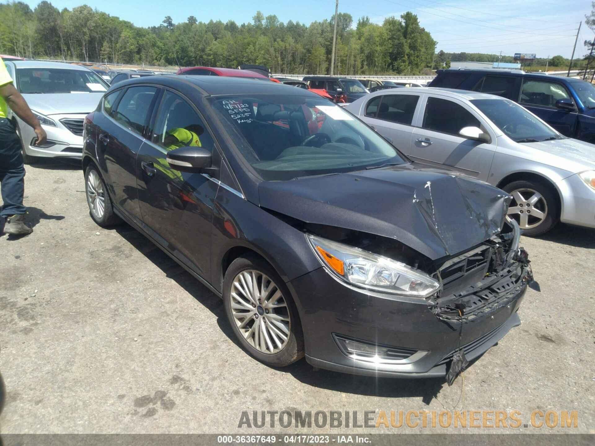 1FADP3N21JL306476 FORD FOCUS 2018