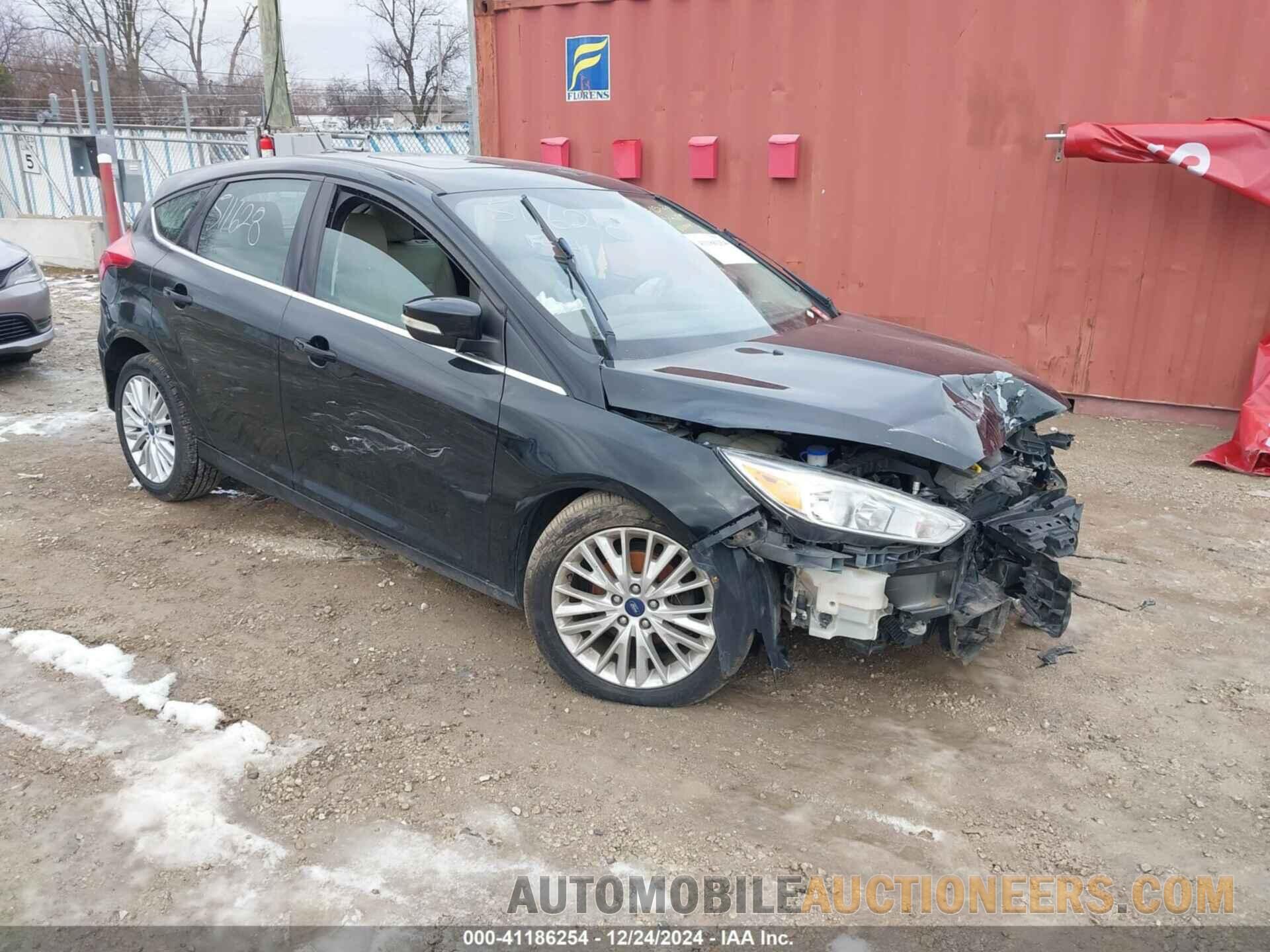 1FADP3N21JL314691 FORD FOCUS 2018