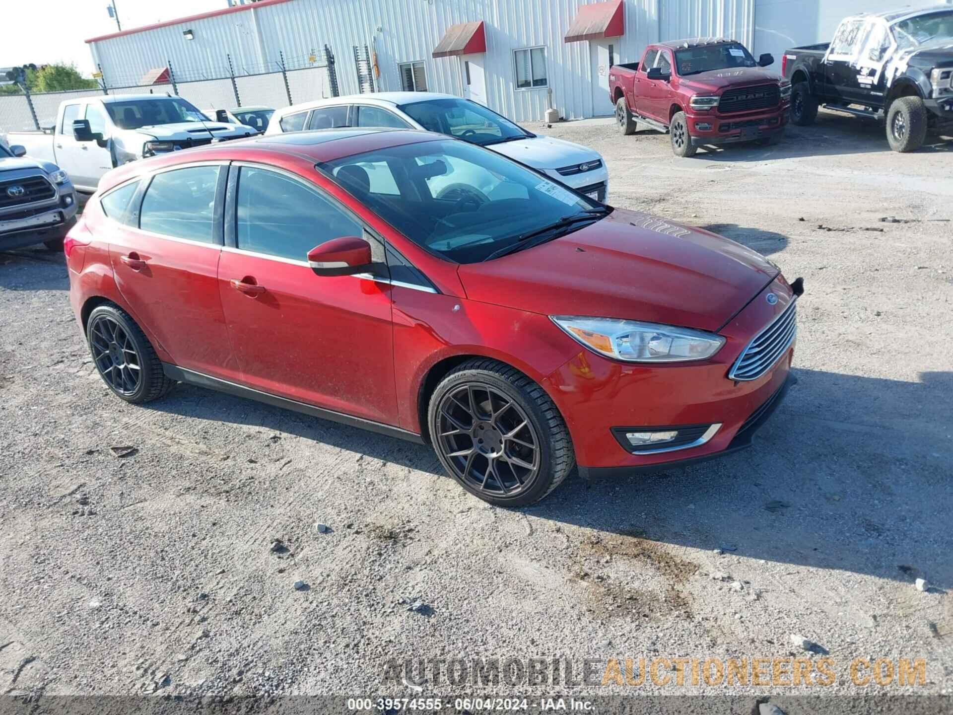 1FADP3N21JL326498 FORD FOCUS 2018