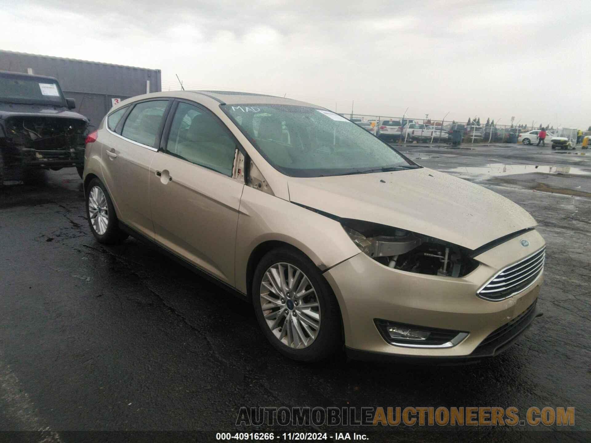 1FADP3N22HL272686 FORD FOCUS 2017