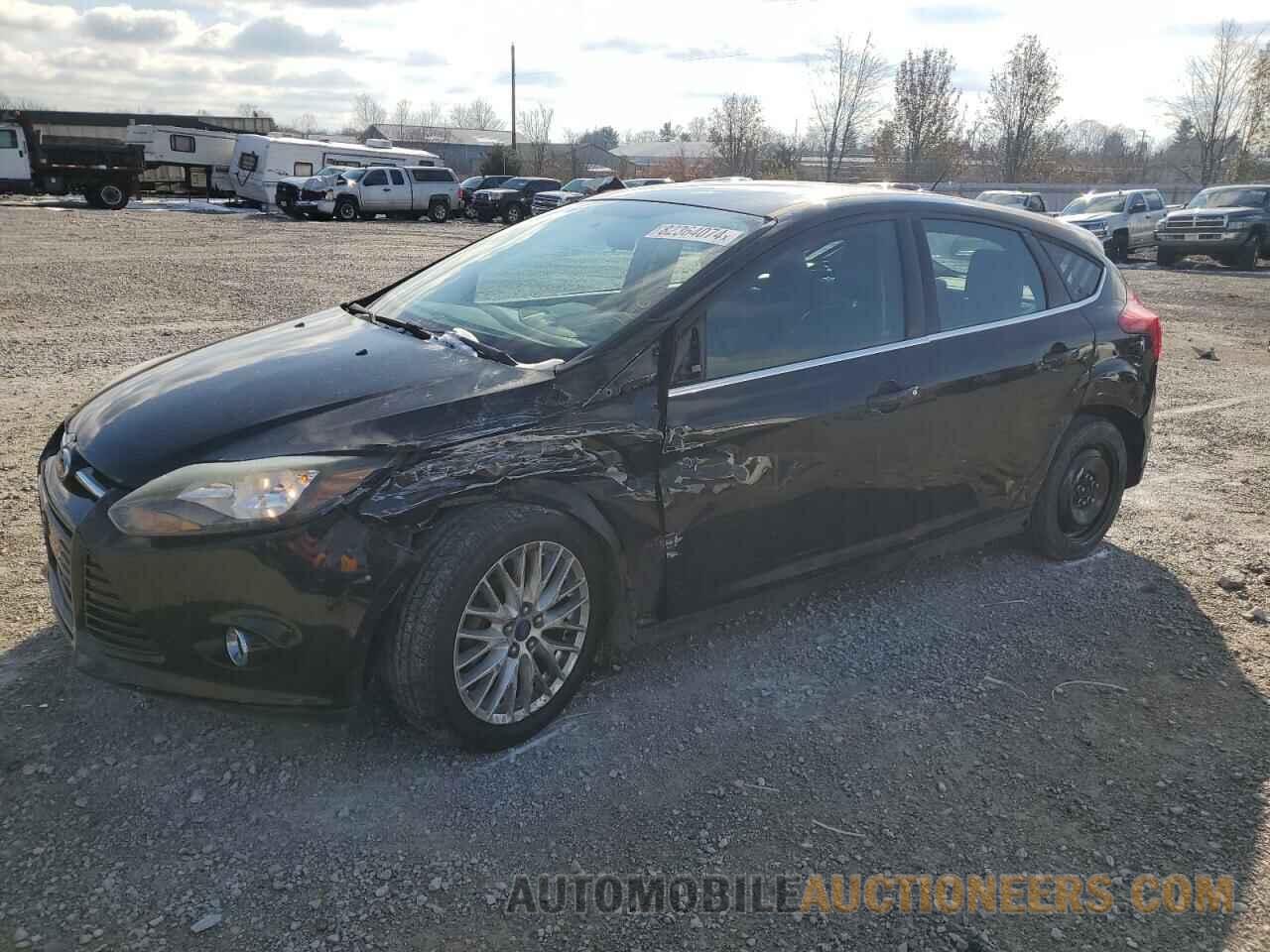 1FADP3N23EL358617 FORD FOCUS 2014