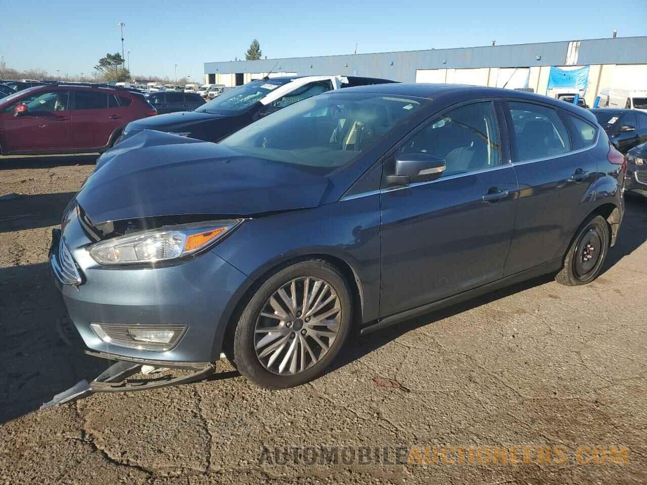 1FADP3N23JL222305 FORD FOCUS 2018