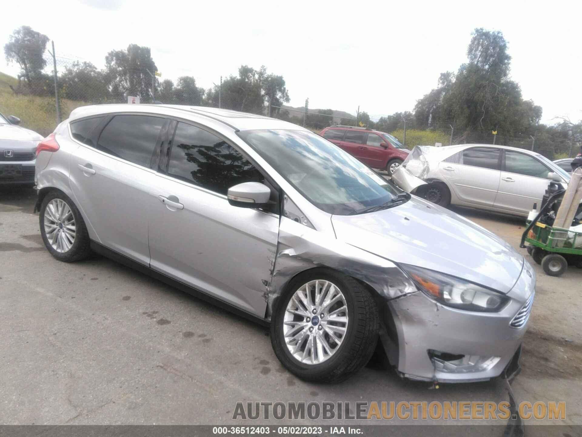 1FADP3N23JL249813 FORD FOCUS 2018