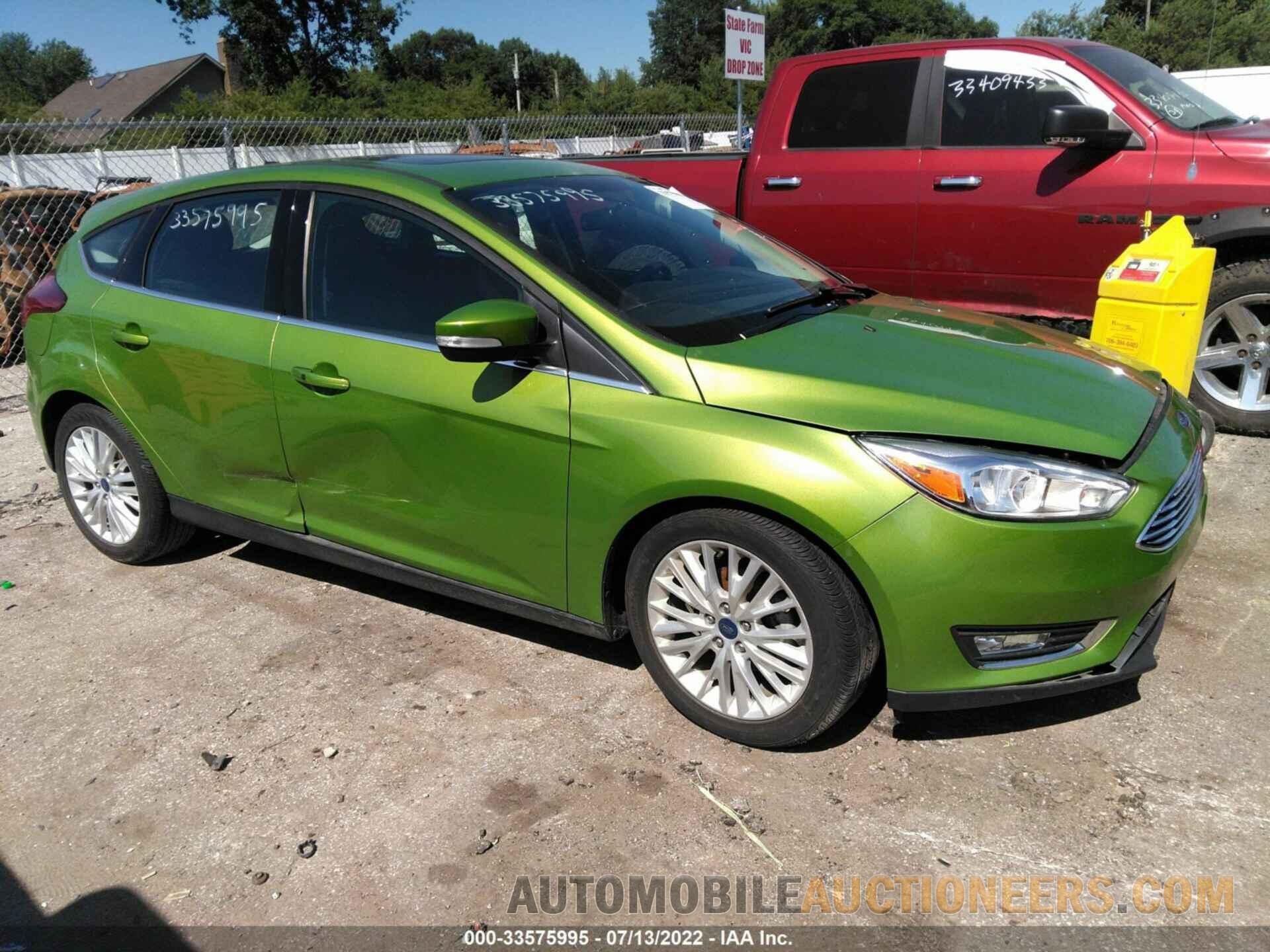 1FADP3N23JL271942 FORD FOCUS 2018