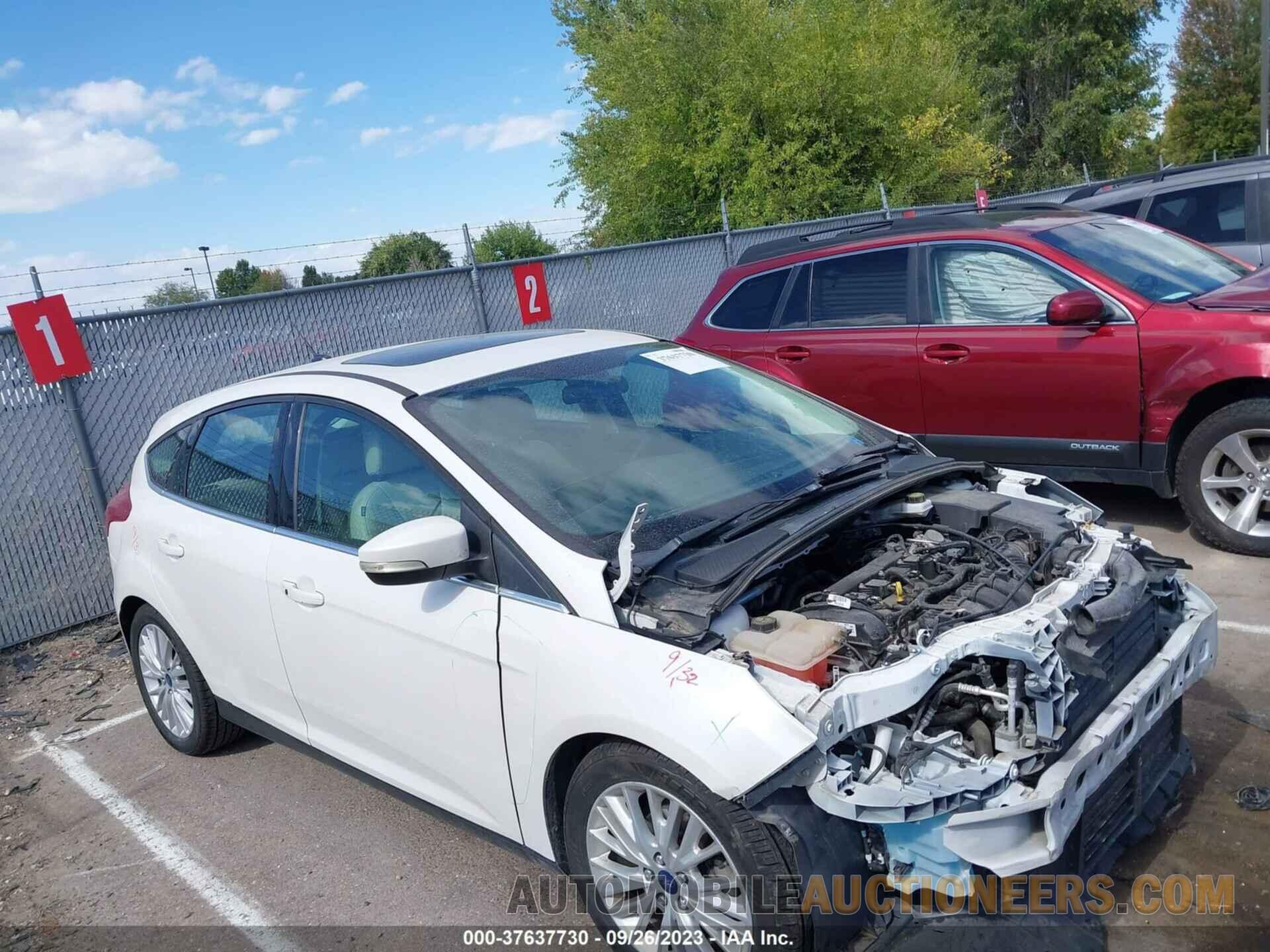 1FADP3N23JL293973 FORD FOCUS 2018