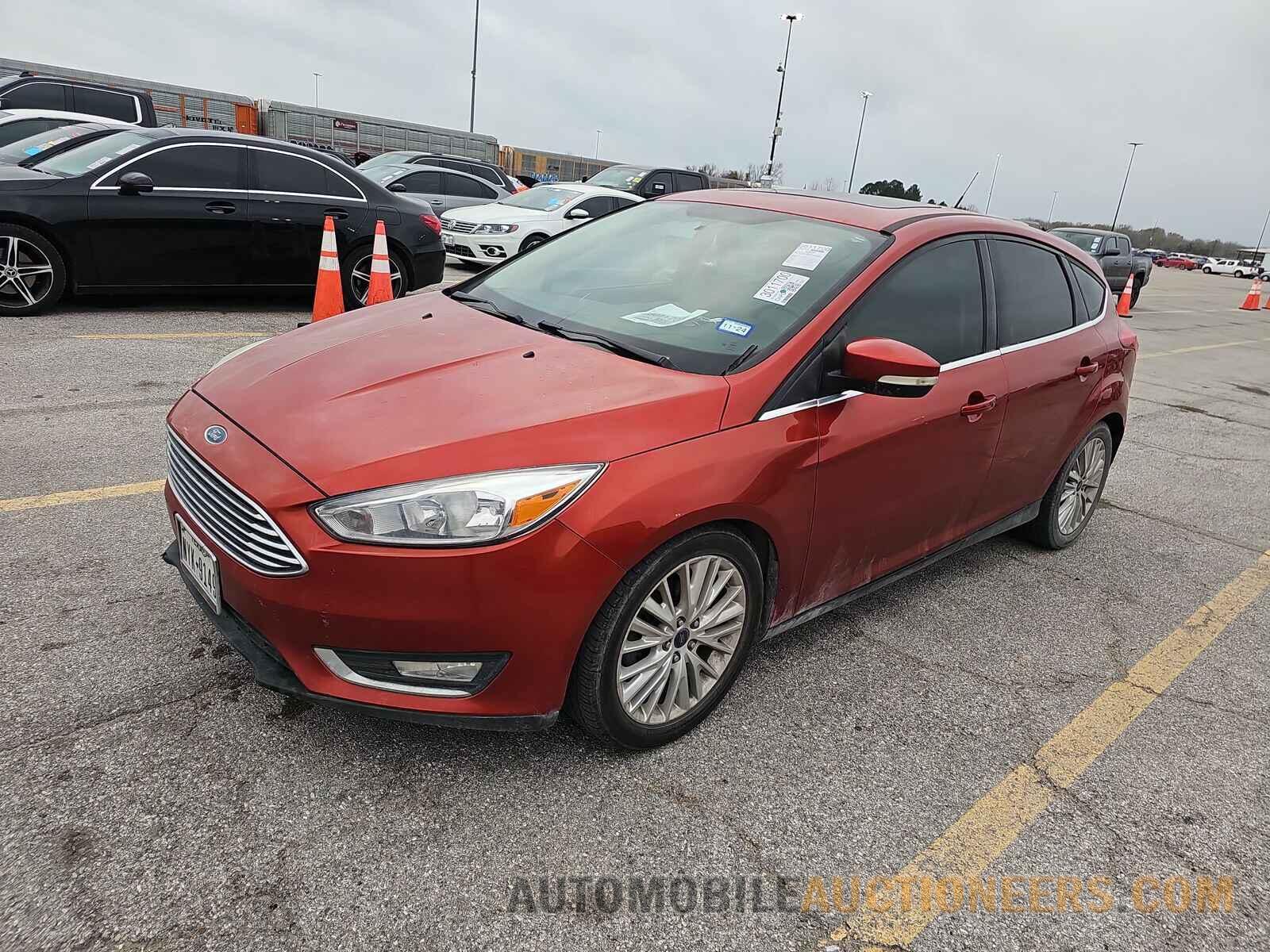 1FADP3N23JL325126 Ford Focus 2018