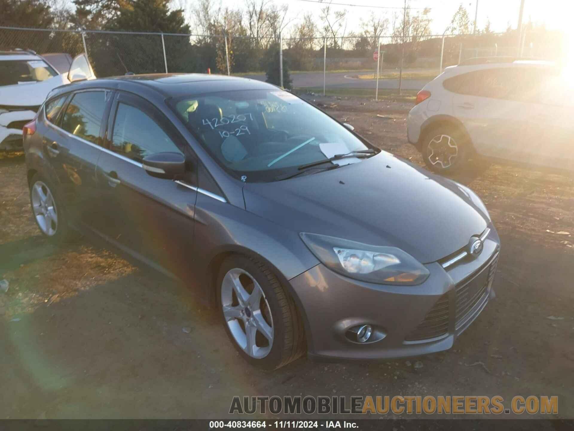 1FADP3N24DL168016 FORD FOCUS 2013