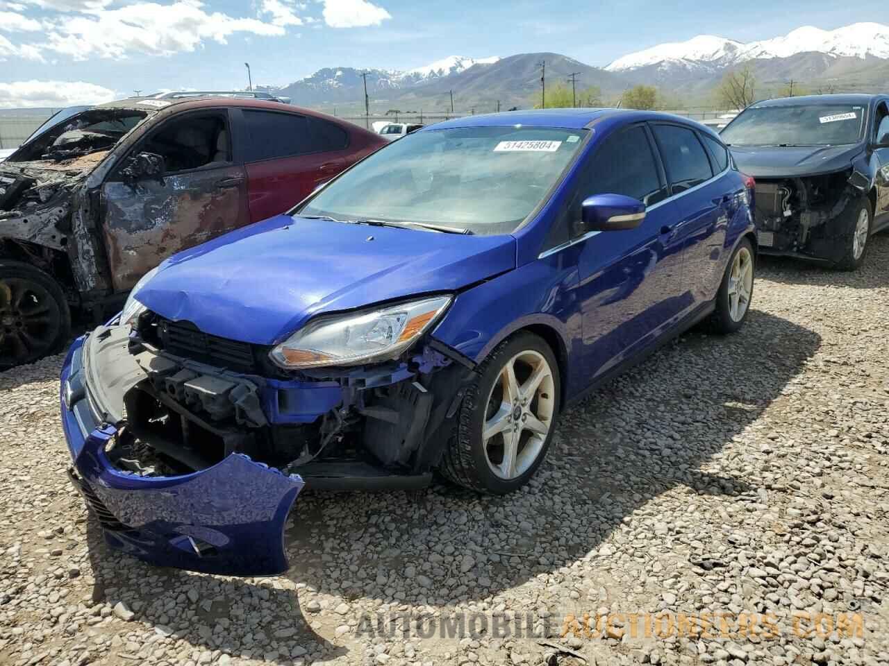 1FADP3N24EL254945 FORD FOCUS 2014