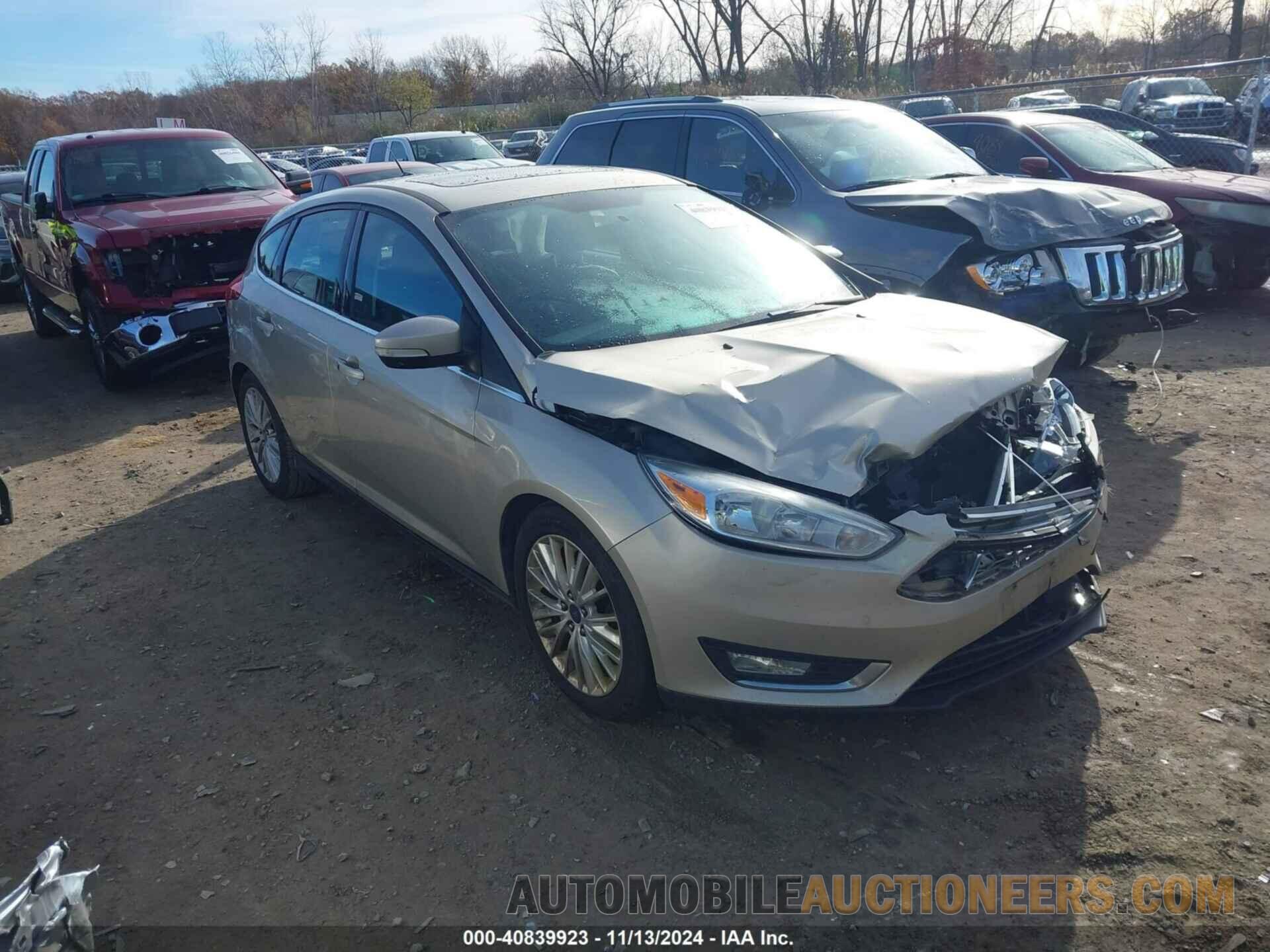 1FADP3N24HL282524 FORD FOCUS 2017