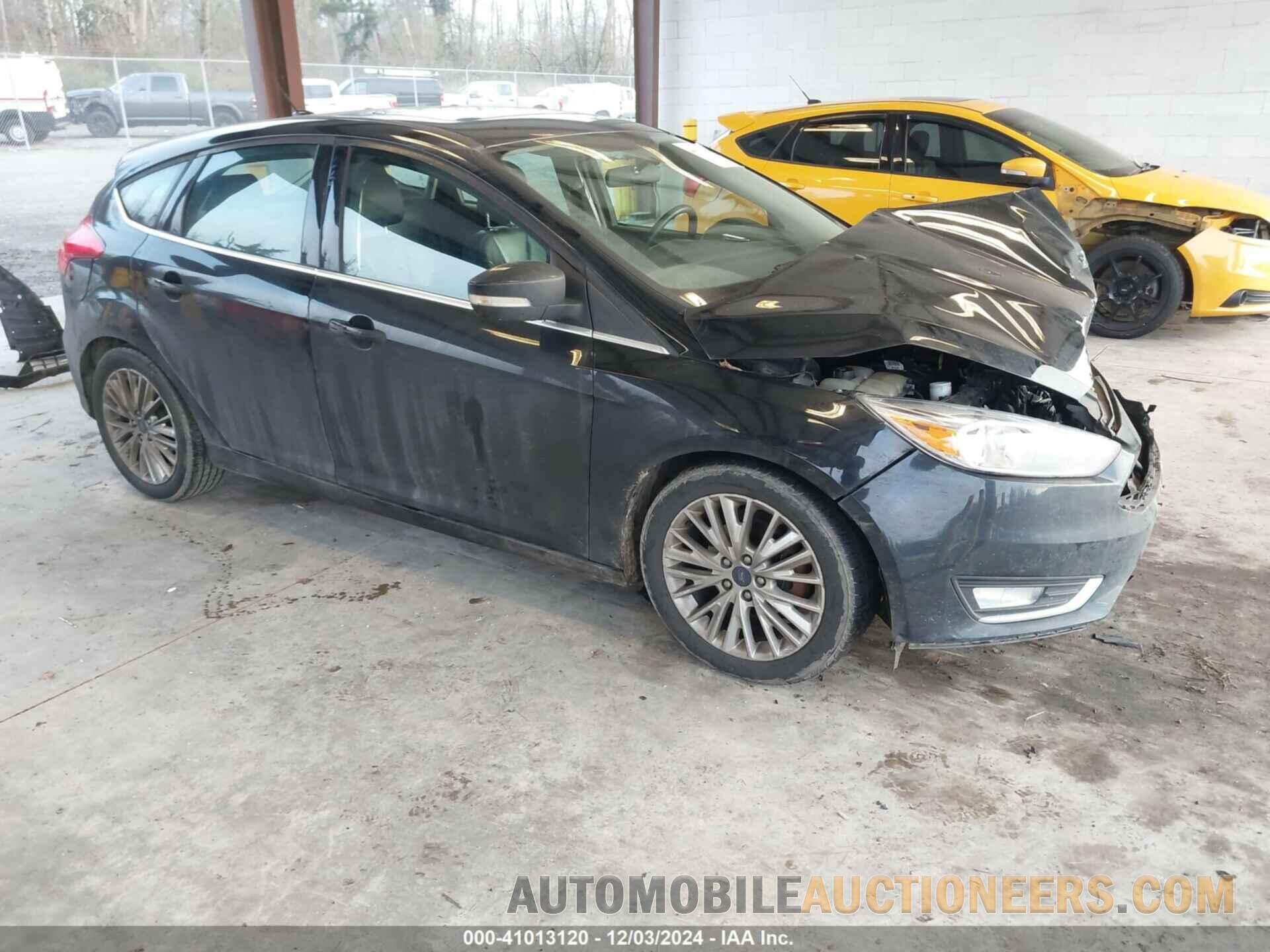 1FADP3N24HL287657 FORD FOCUS 2017