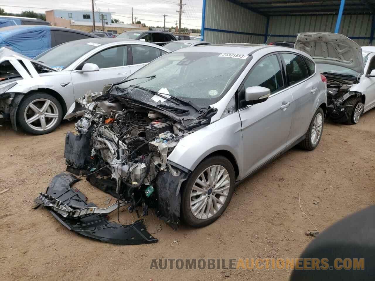 1FADP3N24JL223513 FORD FOCUS 2018