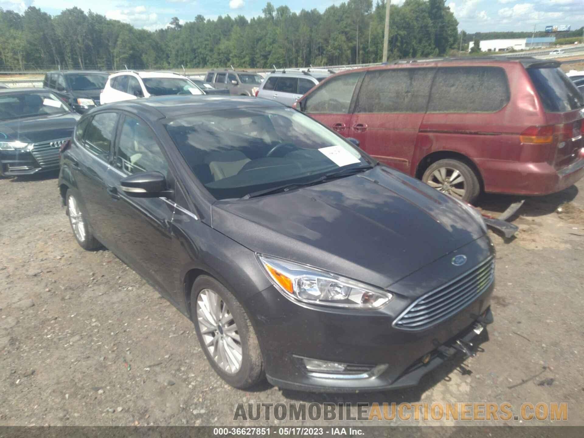 1FADP3N24JL273568 FORD FOCUS 2018