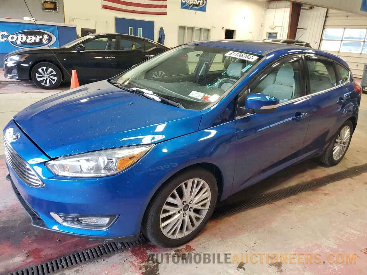 1FADP3N24JL294467 FORD FOCUS 2018