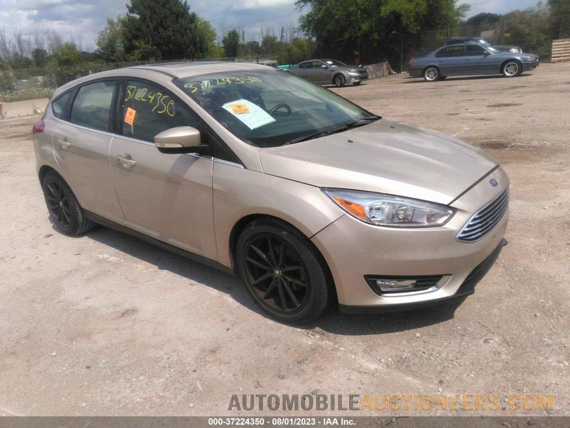 1FADP3N24JL313986 FORD FOCUS 2018