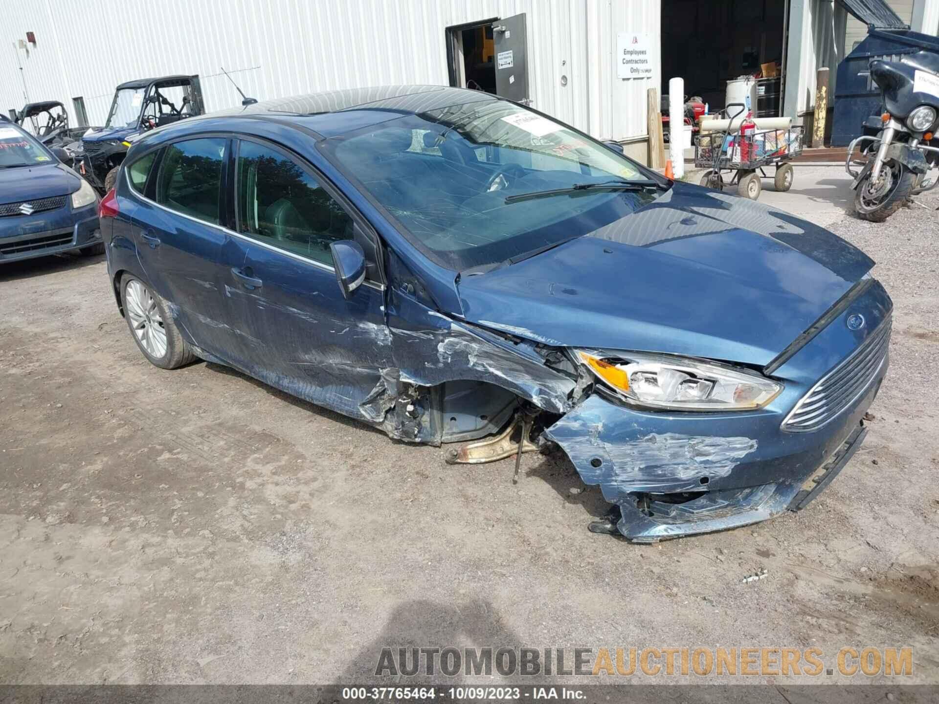 1FADP3N24JL318346 FORD FOCUS 2018