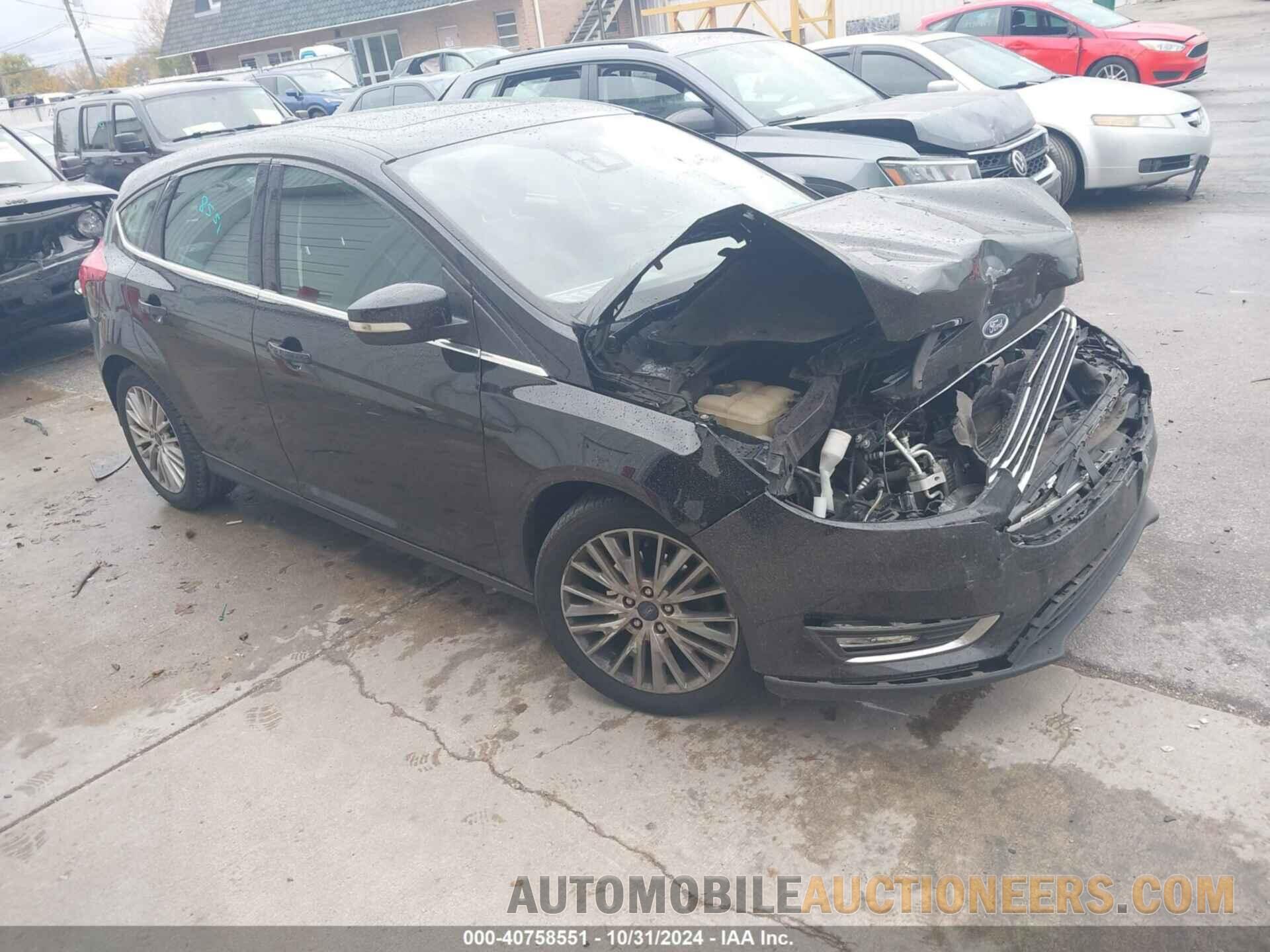 1FADP3N24JL320257 FORD FOCUS 2018