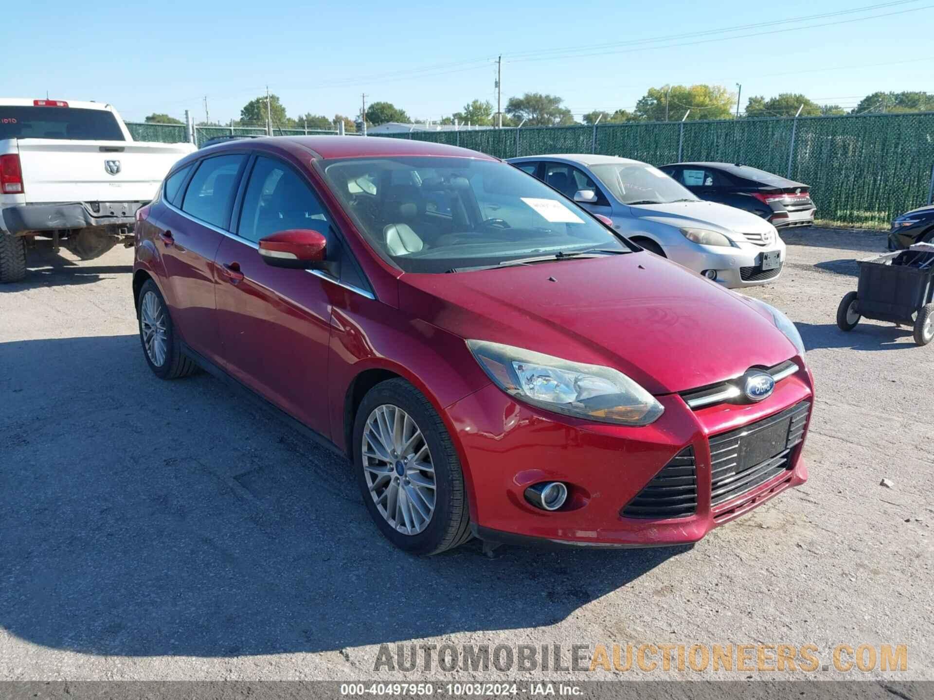 1FADP3N25DL234606 FORD FOCUS 2013